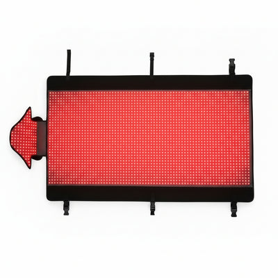 Red Light Therapy Mat for Full Body, 83" × 33", Medical-Grade TPU Light Therapy Bed with 2710 Dual-Wave Leds (660Nm & 850Nm)