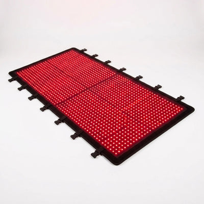 Red Light Therapy Mat Designed for Full Body Recovery, 75x35 Inches, 2570 Dual-Wave LEDs, 660nm 850nm