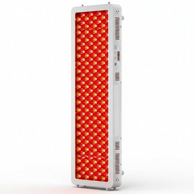 Red Light Therapy Panel, 4 Wavelengths 200 Leds Full Body, 330W | 630–940Nm Red and Infrared Light Therapy, Elite Grade Dual Chip High Power Red Light Lamp at Home, Modular Design