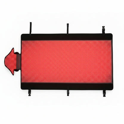 Red Light Therapy Mat for Full Body, 83" × 33", Medical-Grade TPU Light Therapy Bed with 2710 Dual-Wave Leds (660Nm & 850Nm)