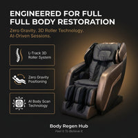 M9 3D Full Body AI Massage Chair — Results & Stats