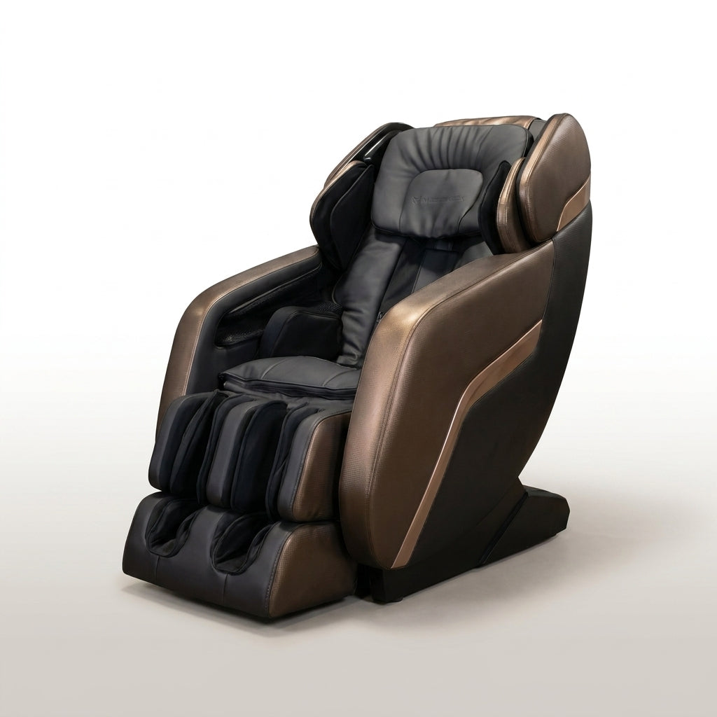 M9 3D Full Body AI Massage Chair — Studio Shot