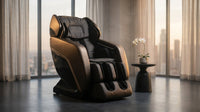 M9 3D Full Body AI Massage Chair — Lifestyle
