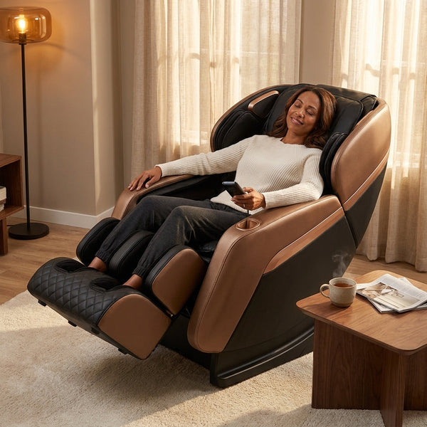 3D Massage Chair Built to Relieve Full Body Stress, Zero Gravity Position, AI Technology, Electric Reclining