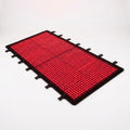 Red Light Therapy Mat Designed for Full Body Recovery, 75x35 Inches, 2570 Dual-Wave LEDs, 660nm 850nm
