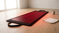 Red Light Therapy Mat for Full Body Pain Relief 75" X 35'' | Infrared Red Light Therapy Blanket for Face and Body with 2570 Dual-Wave Leds (660Nm & 850Nm) — Lifestyle