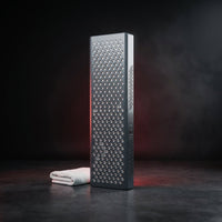 Red Light Therapy Panel Device – Full Body Panel, 630Nm 660Nm 810Nm 850Nm Red & near Infrared Light Therapy, 300 Quad Chip Leds, Brightness Control, Pulse Mode – ULTRA1500 — Studio Shot