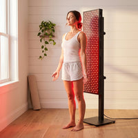 Red Light Therapy Panel Device – Full Body Panel, 630Nm 660Nm 810Nm 850Nm Red & near Infrared Light Therapy, 300 Quad Chip Leds, Brightness Control, Pulse Mode – ULTRA1500 — Lifestyle