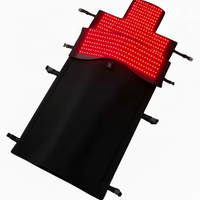 Red Light Therapy Mat Designed for Full Body Recovery, 75x35 Inches, 2570 Dual-Wave LEDs, 660nm 850nm