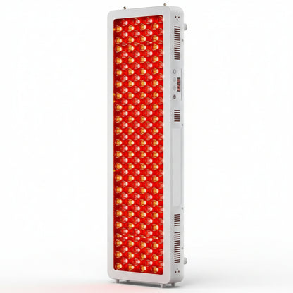Red Light Therapy Panel, 4 Wavelengths 200 Leds Full Body, 330W | 630–940Nm Red and Infrared Light Therapy, Elite Grade Dual Chip High Power Red Light Lamp at Home, Modular Design