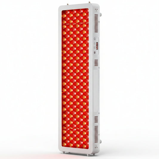 Red Light Therapy Panel, 4 Wavelengths 200 Leds Full Body, 330W | 630–940Nm Red and Infrared Light Therapy, Elite Grade Dual Chip High Power Red Light Lamp at Home, Modular Design
