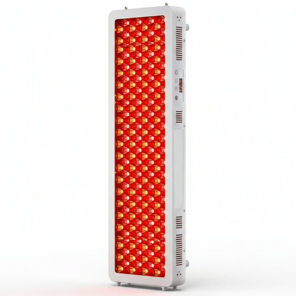 Red Light Therapy Panel, 4 Wavelengths 200 Leds Full Body, 330W | 630–940Nm Red and Infrared Light Therapy, Elite Grade Dual Chip High Power Red Light Lamp at Home, Modular Design