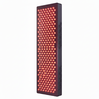 Red Light Therapy Panel Built for Full Body Recovery, 630nm 660nm 810nm 850nm, 300 Quad Chip LEDs, Brightness Control